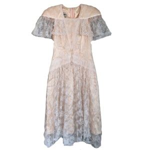 VINTAGE Gunne Sax by Jessica McClintock Dress